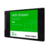 MPS | WDS200T2G0A-00JH30 | Unidad de Estado Solido SSD WESTERN DIGITAL Green 2TB COLOR Negro