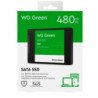 MPS | WDS480G3G0A-00BJG0 | Disco WESTERN DIGITAL ssd Green 2.5 sata COLOR