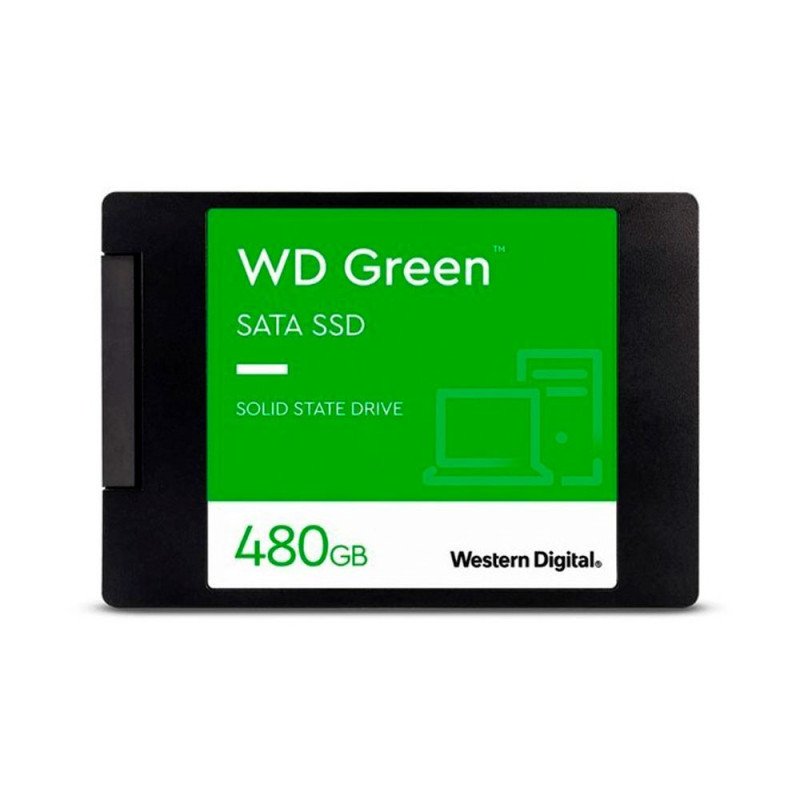 MPS | WDS480G3G0A-00BJG0 | Disco WESTERN DIGITAL ssd Green 2.5 sata COLOR