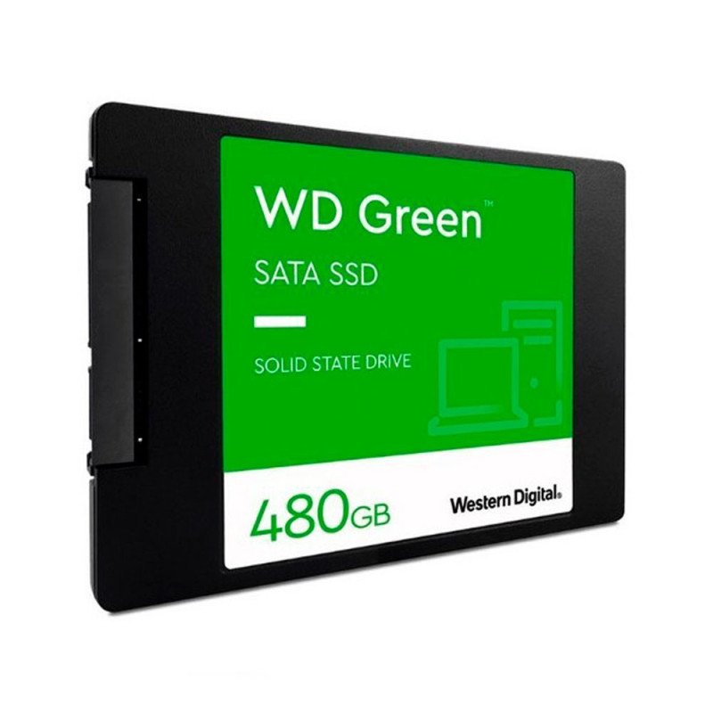 MPS | WDS480G3G0A-00BJG0 | Disco WESTERN DIGITAL ssd Green 2.5 sata COLOR