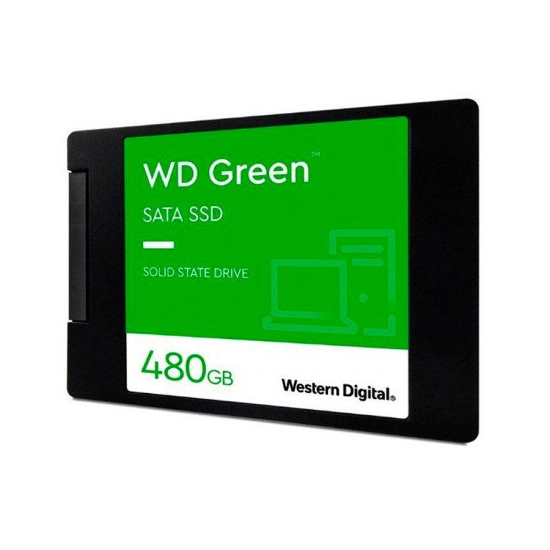 MPS | WDS480G3G0A-00BJG0 | Disco WESTERN DIGITAL ssd Green 2.5 sata COLOR