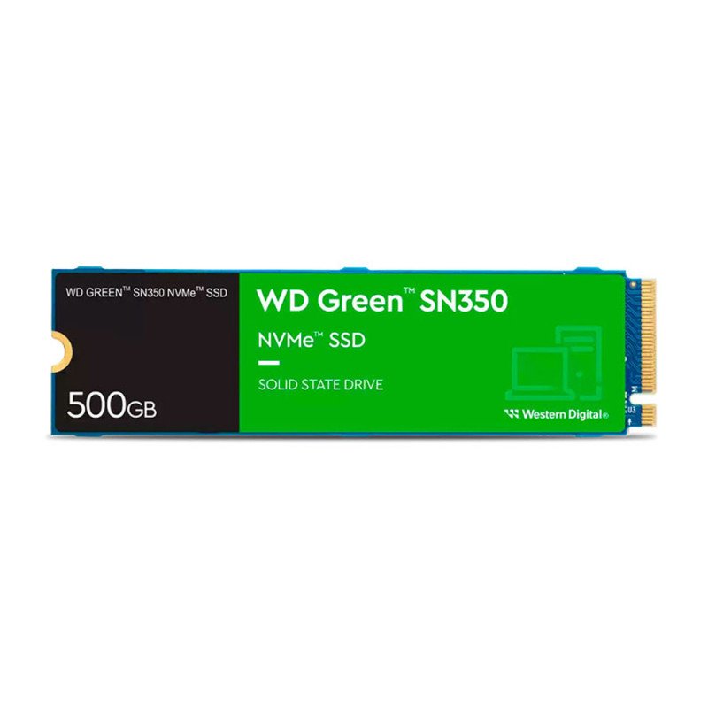 MPS | WDS500G2G0C-00CDH0 | Disco Duro WESTER DIGITAL Green 350 COLOR