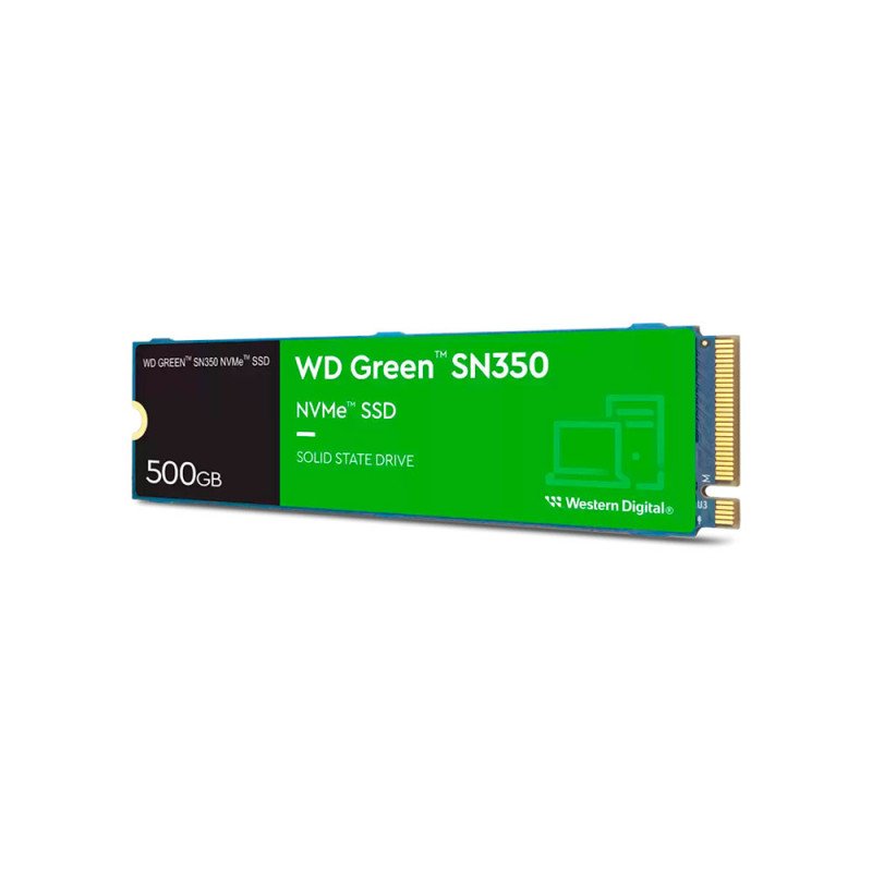 MPS | WDS500G2G0C-00CDH0 | Disco Duro WESTER DIGITAL Green 350 COLOR