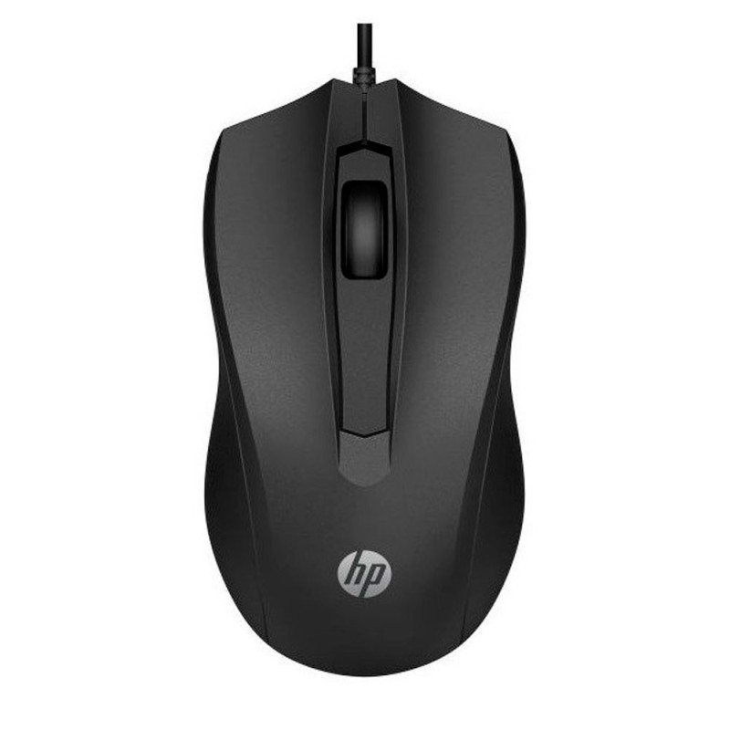 MPS | 240J6AAABM | Mouse Alámbrico HP 150 (240J6AA) COLOR