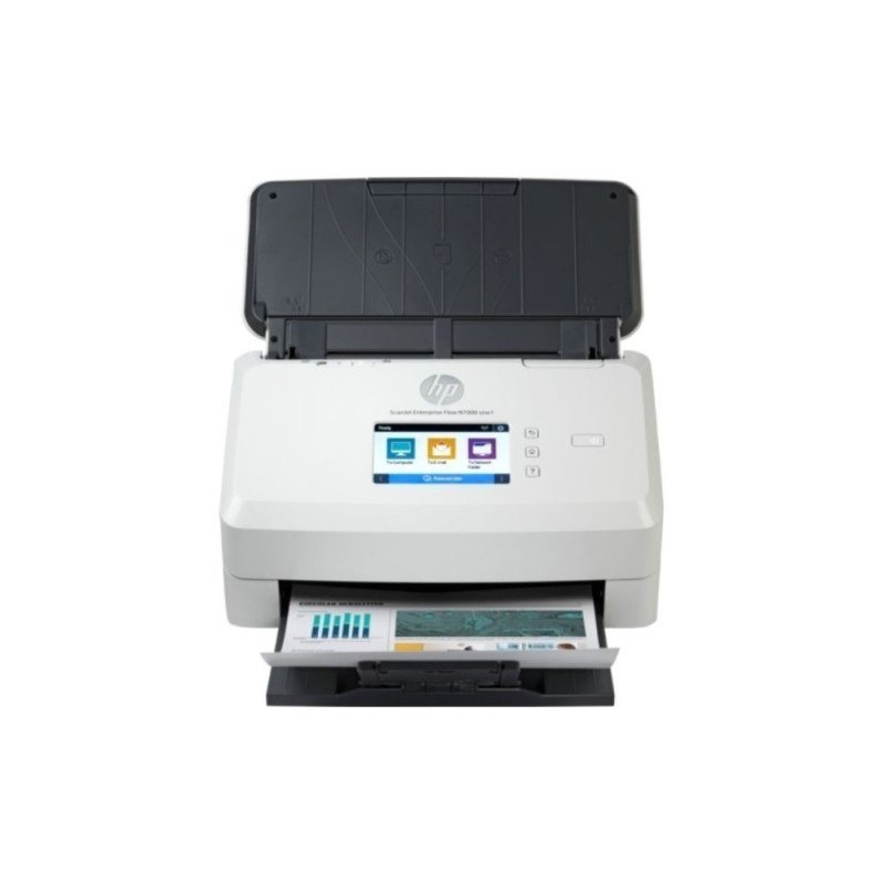 HP | 6FW10ABGJ | Escaner HP Jet Pro 7000 snw1 Vertical / 75PPM / ADF /