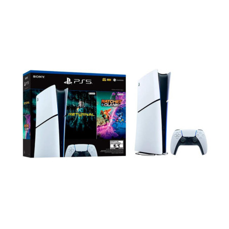 SONY | 711719570875 | PS5 HW 2015 Bundle Latam Estandar + PS5 Returnal + PS5