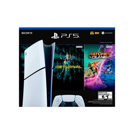 SONY | 711719570875 | PS5 HW 2015 Bundle Latam Estandar + PS5 Returnal + PS5