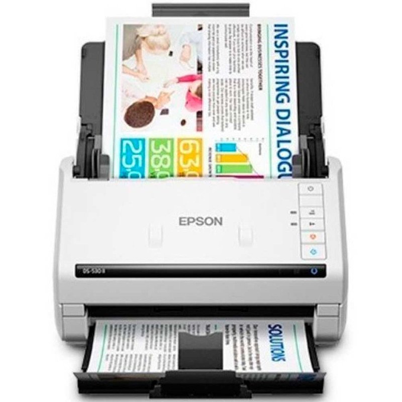 EPSON | B11B261202 | Escáner Epson de Documentos Dúplex a Color Epson DS-530 ll