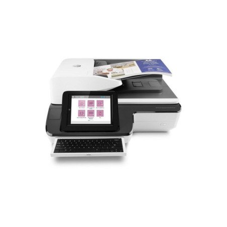 HP | L2763ABGJ | Escáner HP Enterprise Flow N9120 fn2 Cama Plana