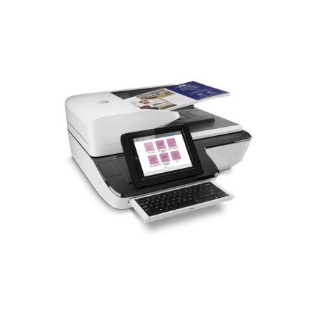 HP | L2763ABGJ | Escáner HP Enterprise Flow N9120 fn2 Cama Plana