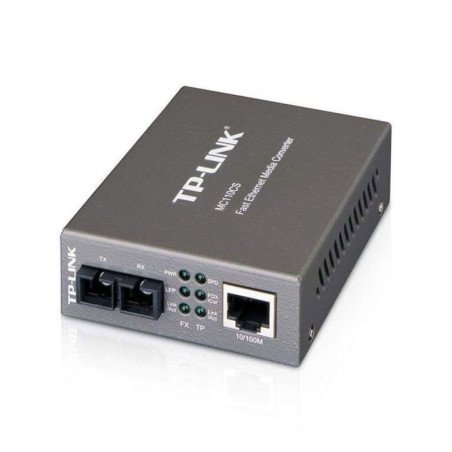 TPLINK | MC110CS | Convertidor TPLINK Multimedia de Modo Individual de