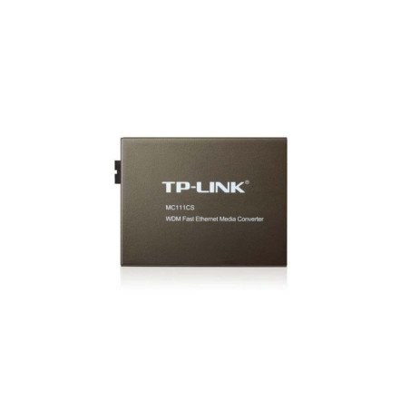 TPLINK | MC111CS | Convertidor TPLINK Multimedia WDM de