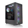 Chasis Thermaltake S200tg Black/ Win/ Spcc/Tempered Glass*1/120mm ARGB Lite Fan*3/Brown Box