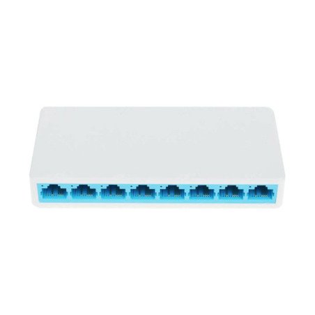 TPLINK | MS108 | Switch MERCUSYS de Escritorio 8 Puertos COLOR