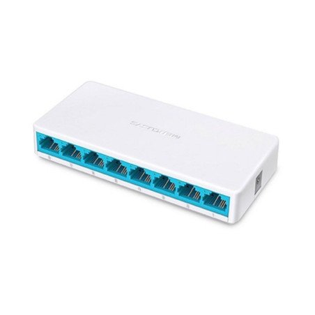 TPLINK | MS108 | Switch MERCUSYS de Escritorio 8 Puertos COLOR