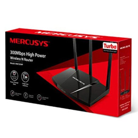 TPLINK | MW330HP | Router Mercusys TPLINK 300mbps COLOR