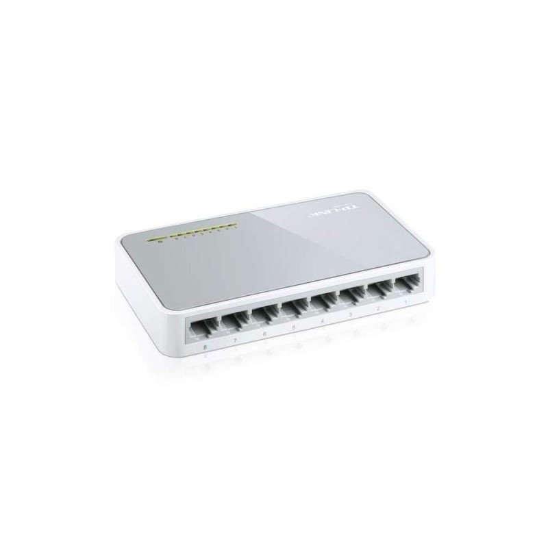 TPLINK | TL-SF1008D | Switch de Escritorio TPLINK de 8 Puertos de 10/100 Mbps COLOR