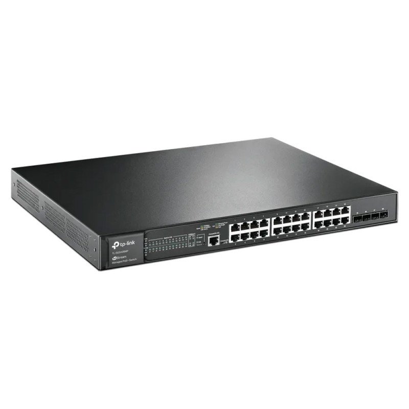 TPLINK | TL-SF1024D | Switch TP-LINK NO administrable 24 puertos Fast Ethernet de Escritorio COLOR