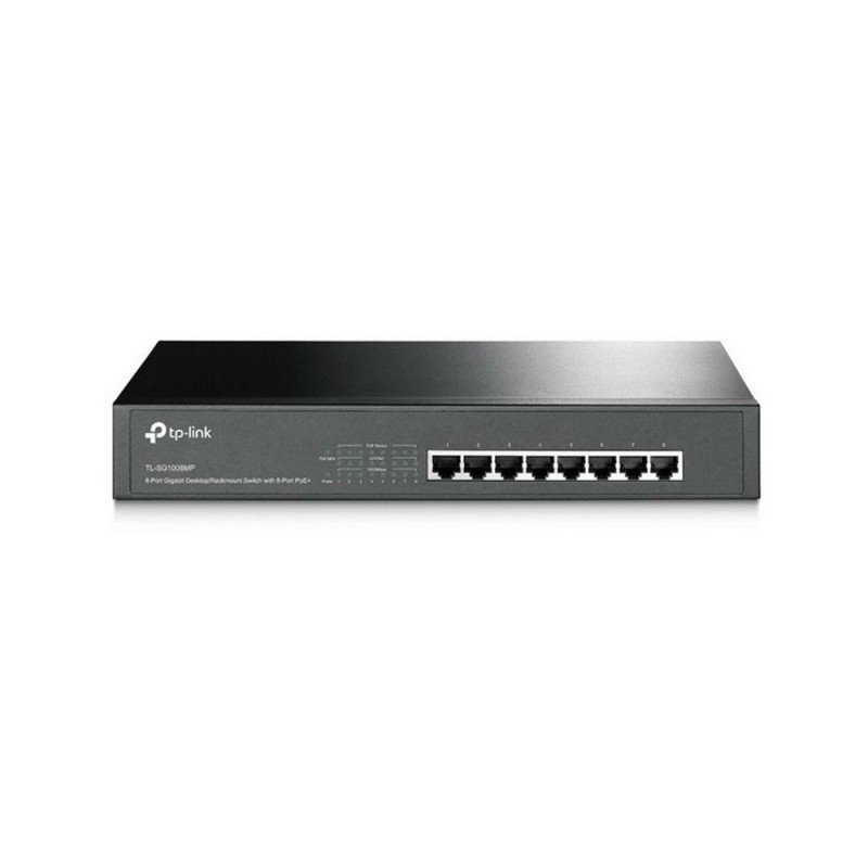 TPLINK | TL-SG1008MP | Switch TP-LINK PoE de 8 Puertos Gigabit COLOR