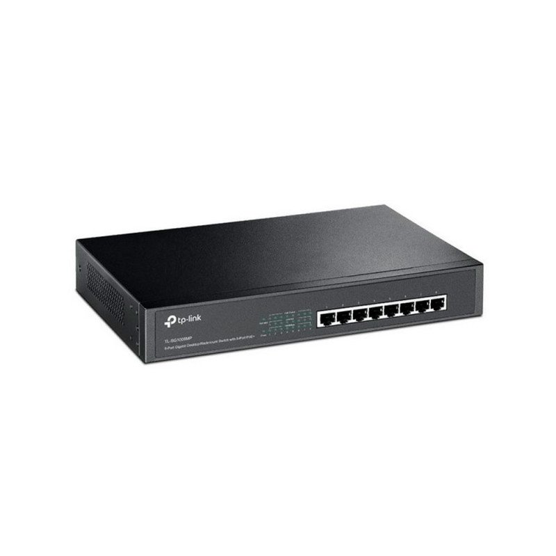 TPLINK | TL-SG1008MP | Switch TP-LINK PoE de 8 Puertos Gigabit COLOR