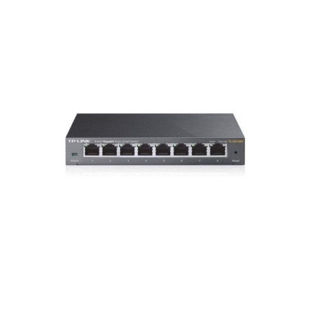 TPLINK | TL-SG108E | SwitchTP-LINK denteligente Sencillo 8 puertos