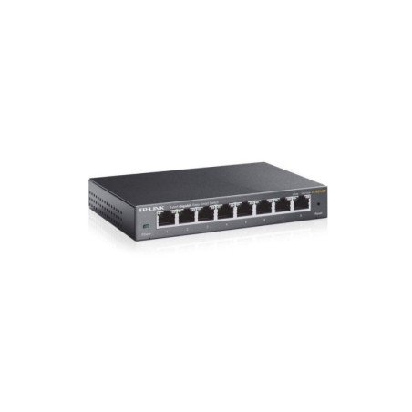 TPLINK | TL-SG108E | SwitchTP-LINK denteligente Sencillo 8 puertos