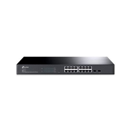 TPLINK | TL-SG2218 | Switch TPLINKSMB inteligente JetStream Gigabit 16