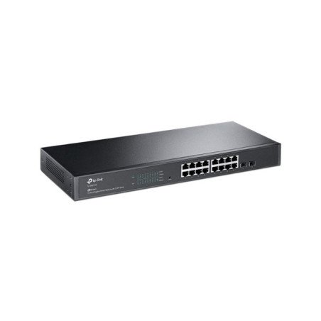 TPLINK | TL-SG2218 | Switch TPLINKSMB inteligente JetStream Gigabit 16