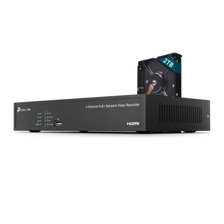 TPLINK | VIGI NVR1004H-4P | VIGI