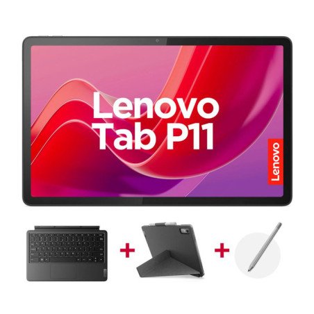 LENOVO | ZABF0240CO | Tablet Portatil Lenovo P11 TB350FU (2nd ge) 11,5 Pulgadas 2K con WIFI, 6GB RAM + Almacenamiento 128GB +