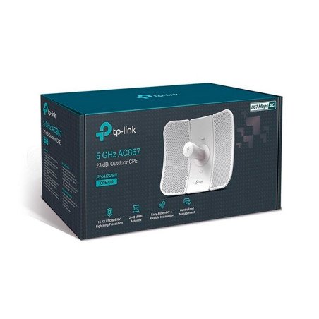 TPLINK | CPE710 | Antena TPLINK 5GHz AC 867Mbps COLOR