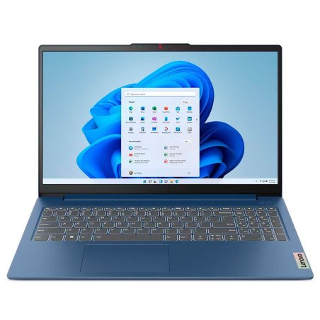 LENOVO | 82XQ0063LM | Computador Portatil LENOVO 15,6 Pulgadas RAM 8GB SSD 512GB COLOR Azul Windows 11