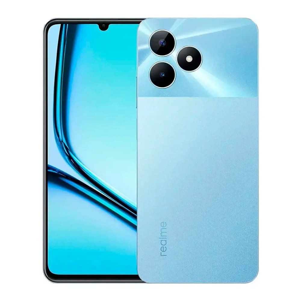 MPS | RMX3834-4+128GB-AZUL | Celular Realme Note 50 128GB 4GB Sky Blue INT RMX3834