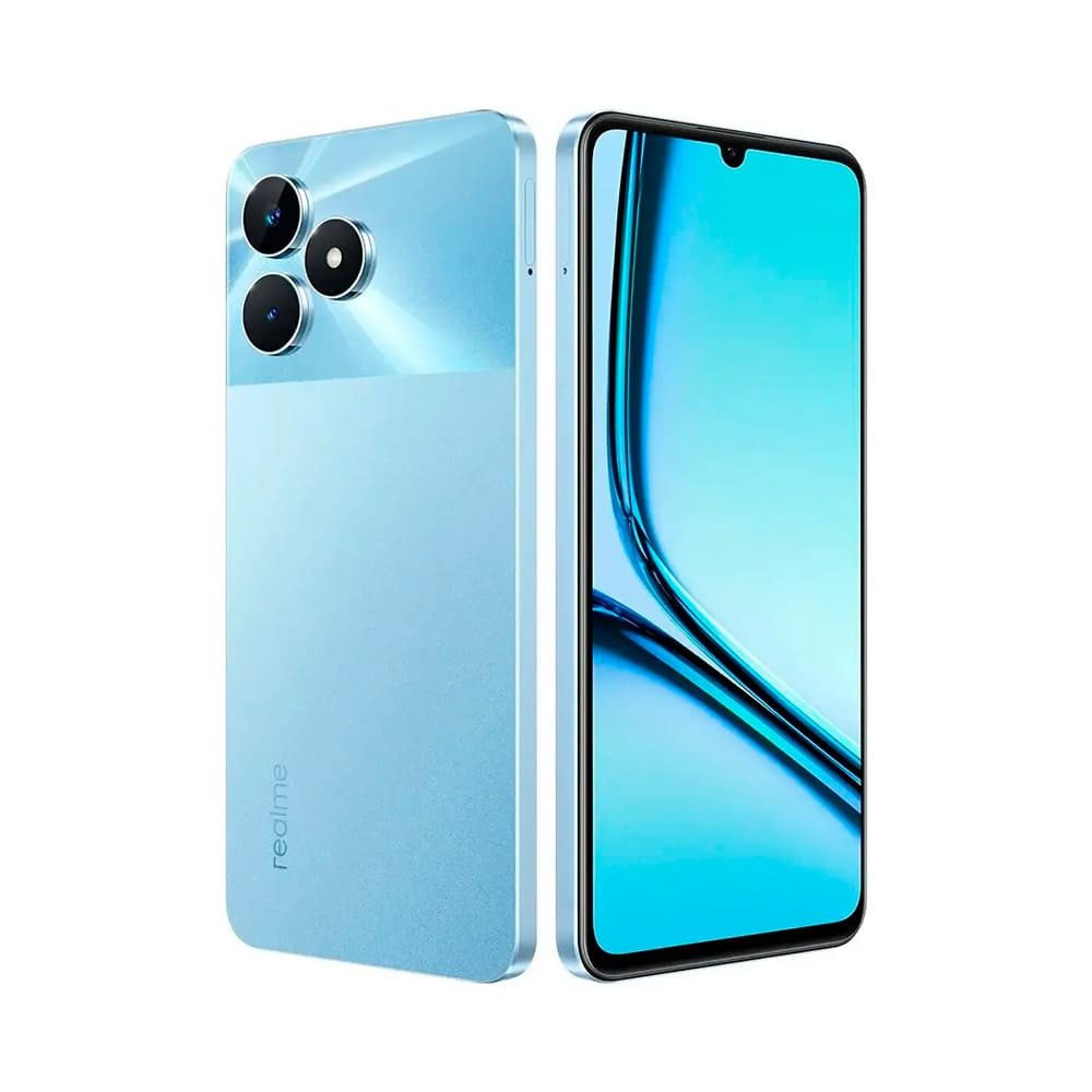 MPS | RMX3834-4+128GB-AZUL | Celular Realme Note 50 128GB 4GB Sky Blue INT RMX3834