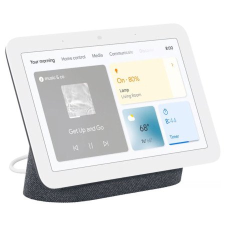 Altavoz Inteligente GOOGLE Nest Hub Negro