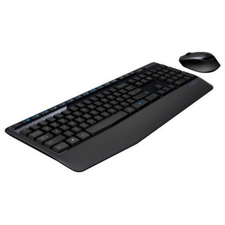 LOGITECH | 920-007820 | Combo Teclado y Mouse MK345 Logitech Español Inalámbrico Receptor USB