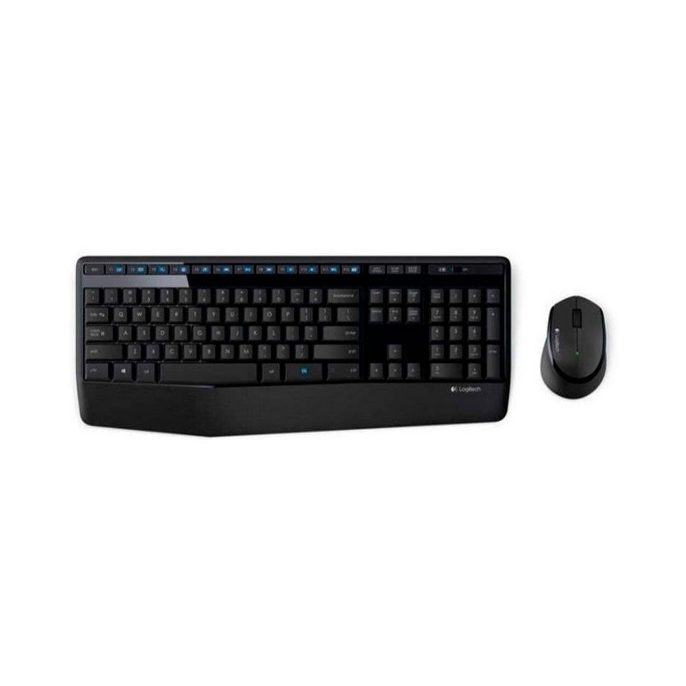 LOGITECH | 920-007820 | Combo Teclado y Mouse MK345 Logitech Español Inalámbrico Receptor USB