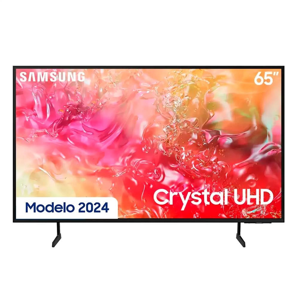 SAMSUNG | UN65DU7000KXZL | Televisor Samsung FLAT LED Smart TV 65 pulgadas Crystal UHD 4K  /3,840 x 2,160 /HDR / DVB-T2 /LAN