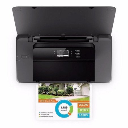 HP INC | CZ993AAKY | Impresora Portatil Inyeccion HP OJ