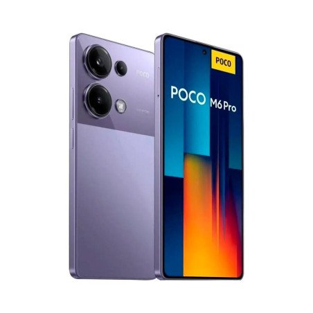 XIAOMI | 2312FPCA6G-12+512GB-Purple | Celular Poco M6 Pro Purple 12GB + 512