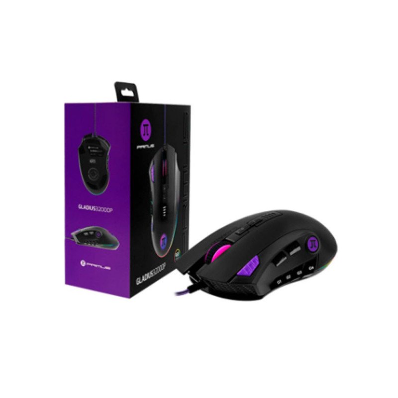 Mouse PRIMUS Gaming Mse Gladius 32000p USBwrd RGB 32000dpi Pmo 302 Id011pgl05