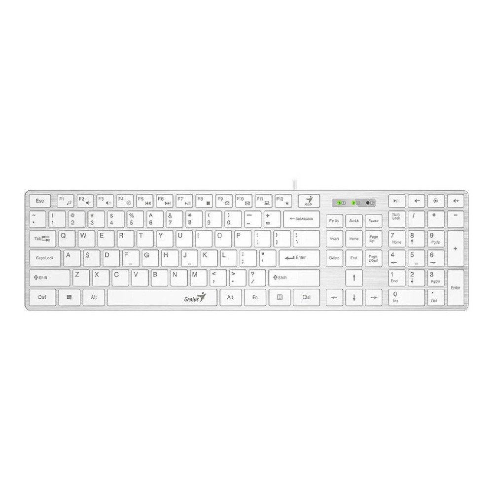 GENIUS | 31310017409 | Teclado slimStar