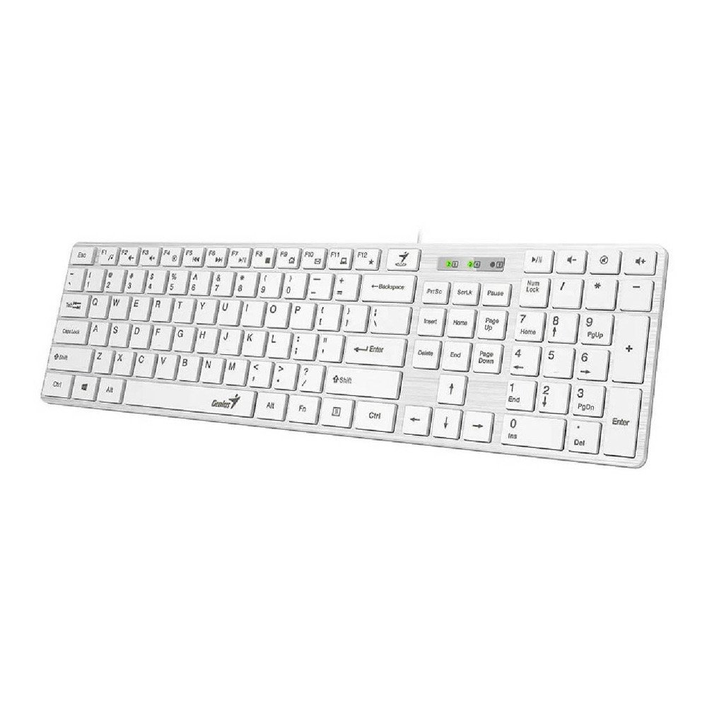 GENIUS | 31310017409 | Teclado slimStar