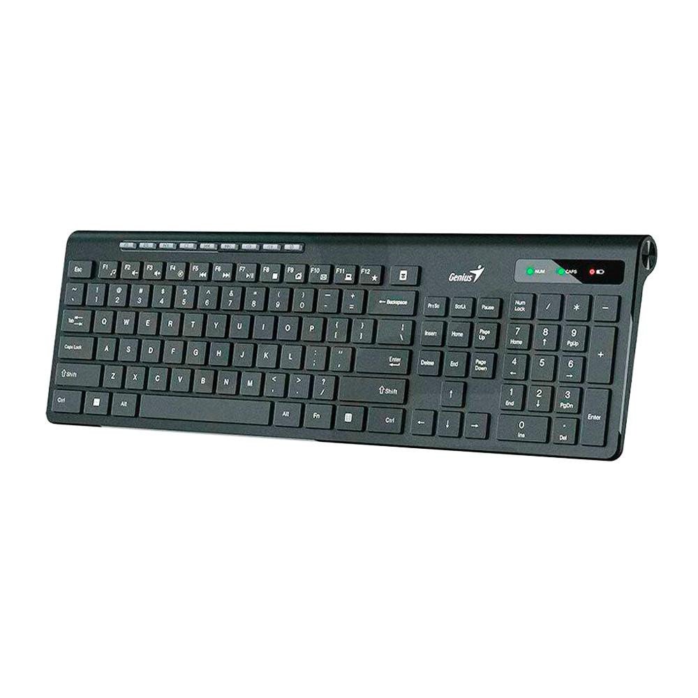 GENIUS | 31310021401 | Teclado GENIUS SlimStar 7230 Teclas Tipo Chocolate Ergonómico COLOR