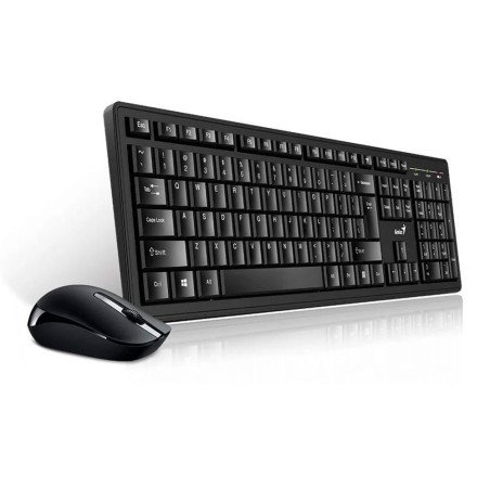 GENIUS | 31340014401 | Combo teclado + mouse Genius KM-8101