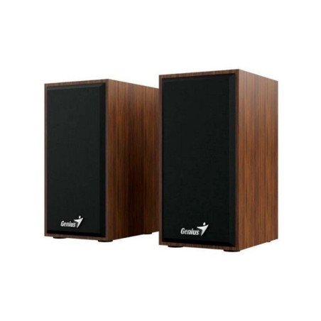 GENIUS | 31730029400 | Parlantes GENIUS Sp hf180 USB 4W Power WoodParlantes GENIUS Sp hf180 USB 4W Power