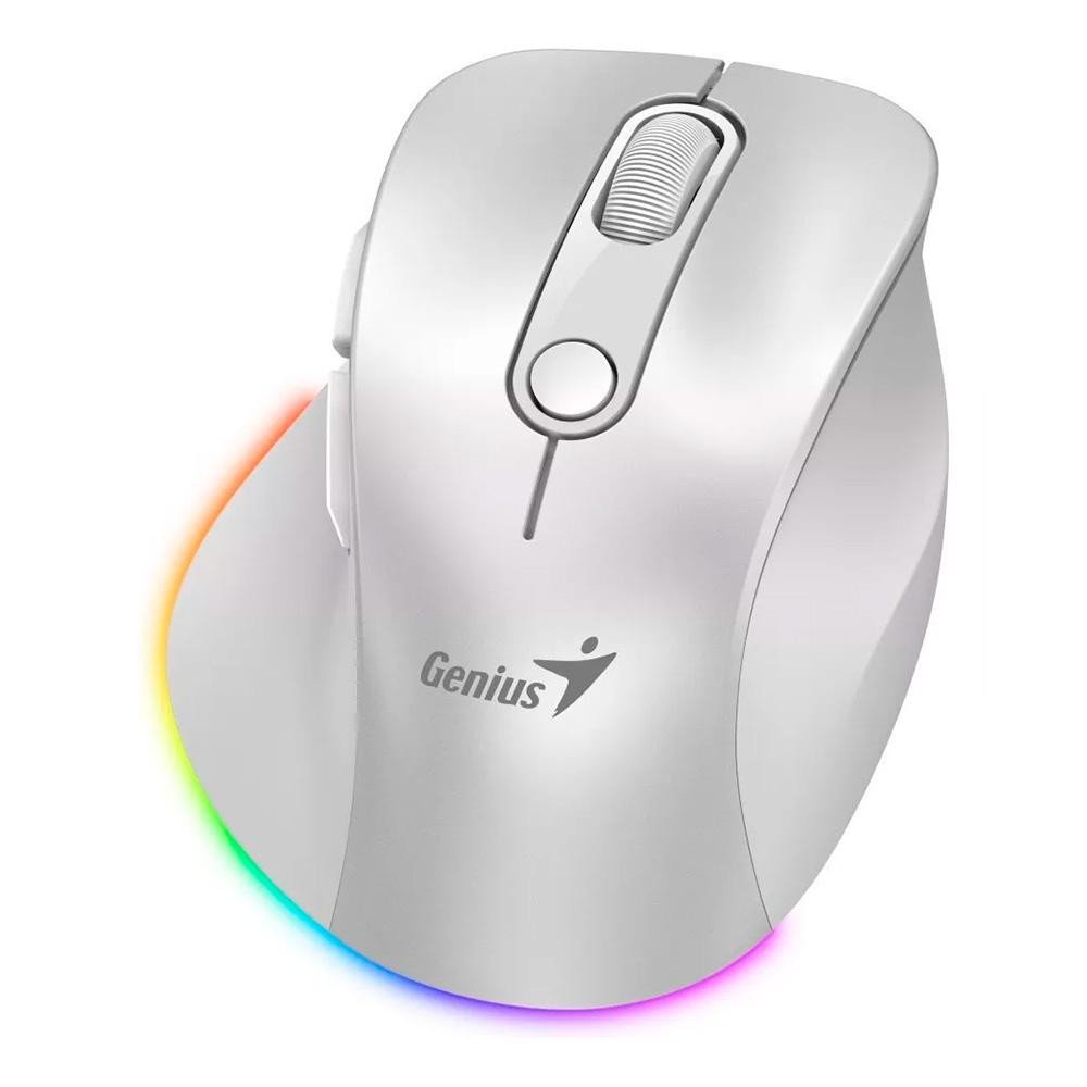 GENIUS | 31030039400 | MOUSE ERGO MINI SILENCIOSO RECARGABLE ERGO 9000S PRO