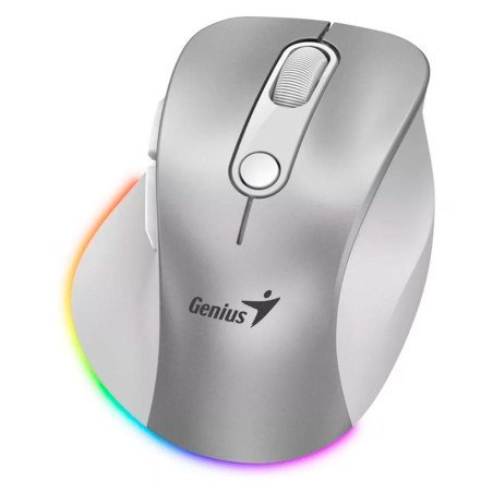 GENIUS | 31030039402 | MOUSE ERGO MINI SILENCIOSO RECARGABLE ERGO 9000S PRO