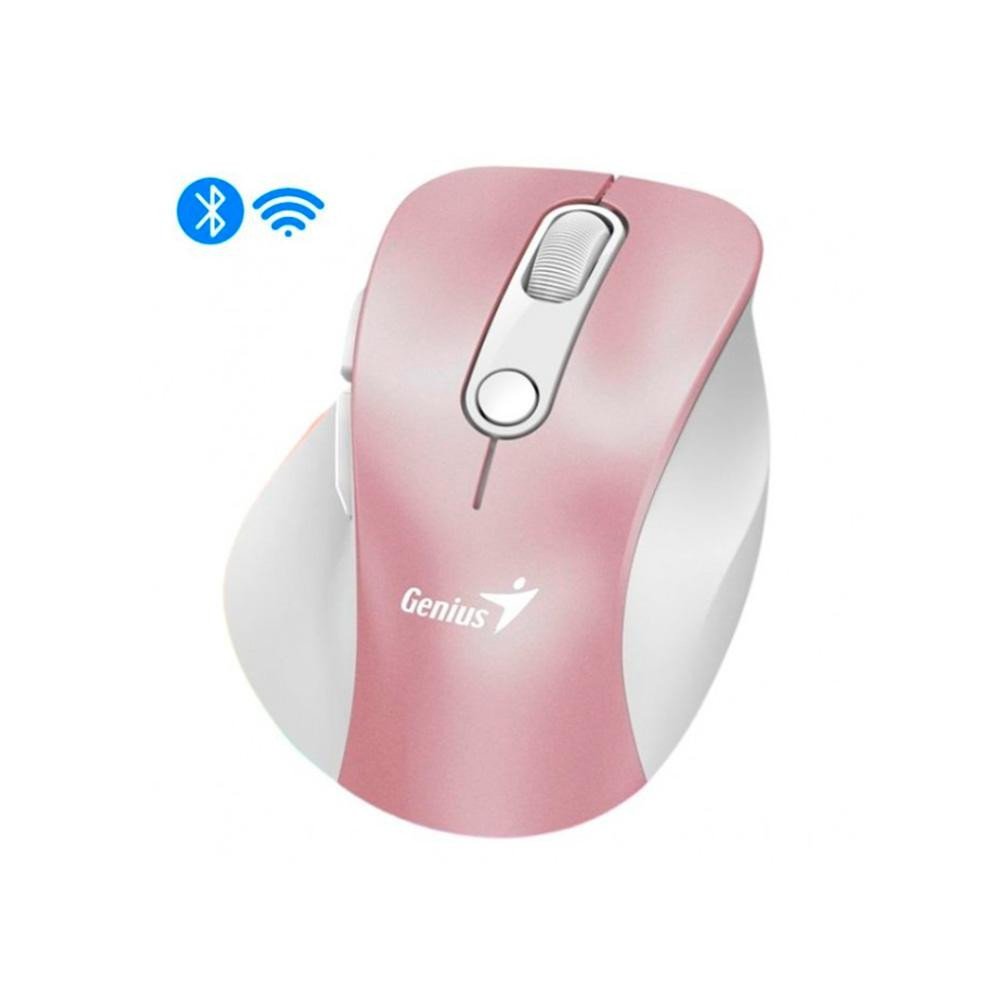 GENIUS | 31030039403 | MOUSE ERGO MINI SILENCIOSO RECARGABLE ERGO 9000S PRO