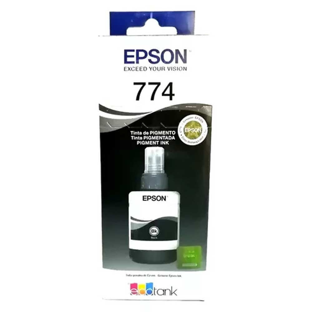 EPSON | C13T77412A | Botella de Tinta EPSON T774120 AL M200 COLOR Negro